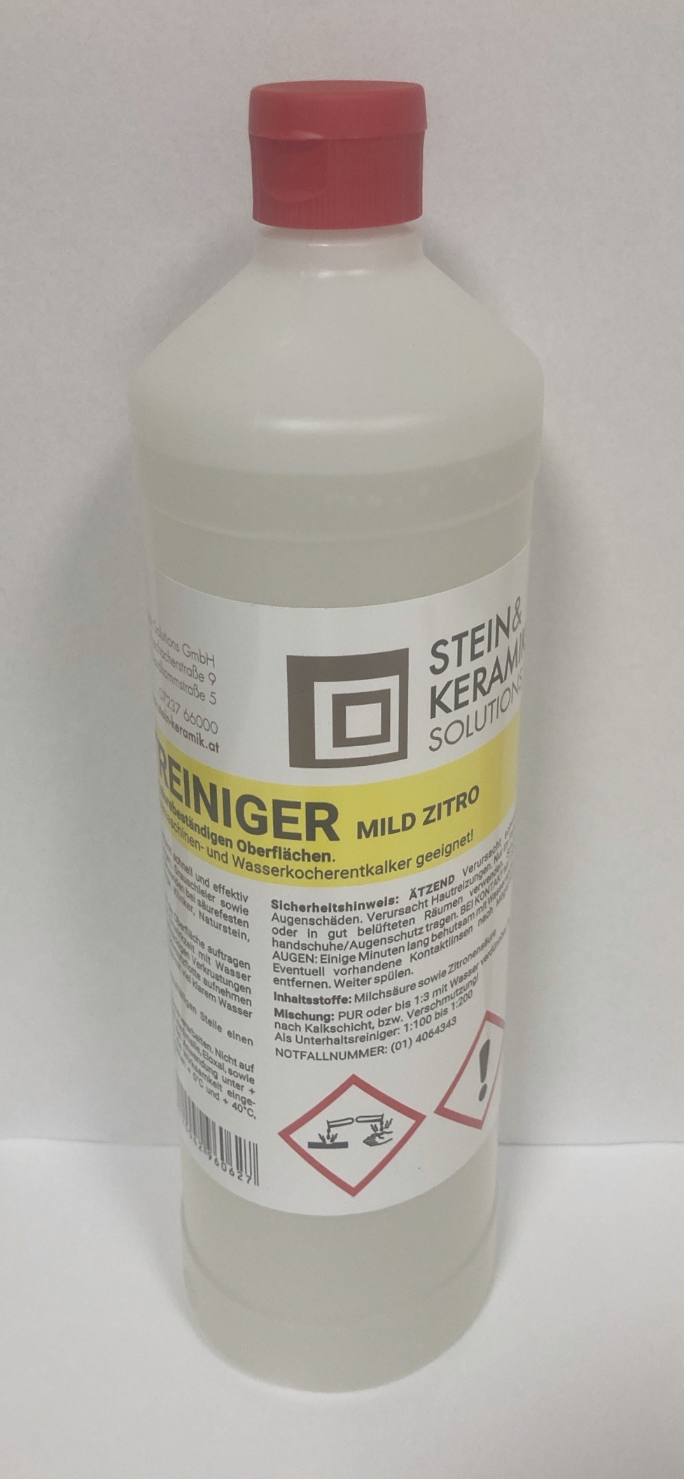 Kraftreiniger mild Zitro